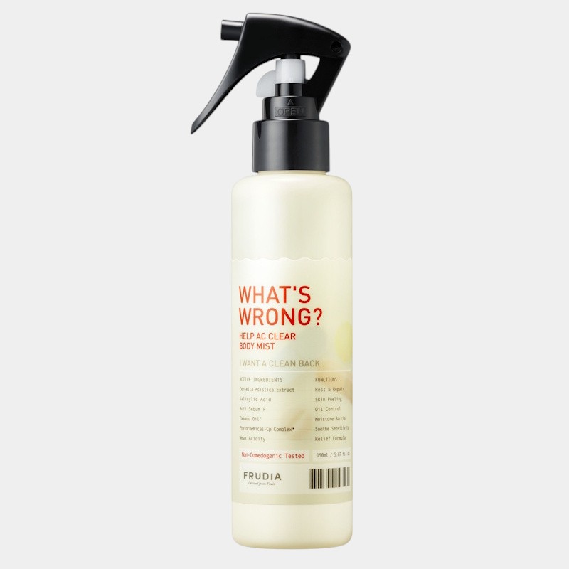 whats-wrong-ac-clear-spray-frudia-koreatika-kallintika-kskin FRUDIA What's Wrong Help AC Clear Body Mist