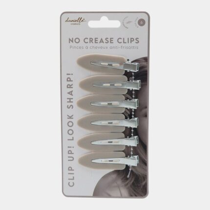 Σετ με 6 Creaseless Clips για Μαλλιά – By Upper Canada