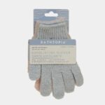 Exfoliating Gloves Bathtopia 2Pairs– By Upper Canada