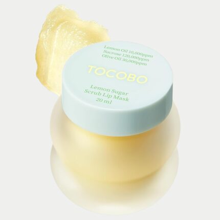 TOCOBO Lemon Sugar Scrub Lip Mask