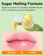 TOCOBO Lemon Sugar Scrub Lip Mask