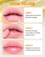 TOCOBO Lemon Sugar Scrub Lip Mask