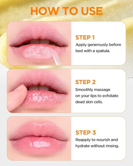 TOCOBO Lemon Sugar Scrub Lip Mask