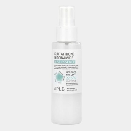 Glutathione Niacinamide Mist Essence 105ml - APLB