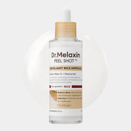 Dr.Melaxin Peel Shot Exfoliating White Rice Ampoule - Κορεάτικα καλλυντικά