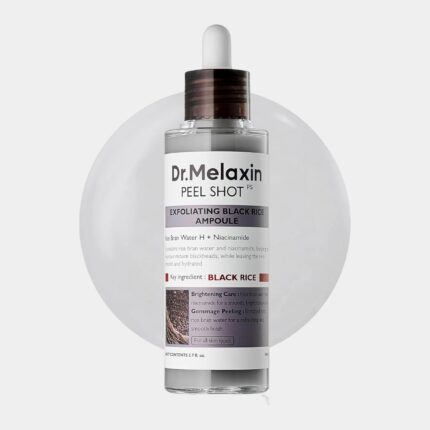 Dr.Melaxin Peel Shot Exfoliating Black Rice Ampoule - Κορεάτικα καλλυντικά