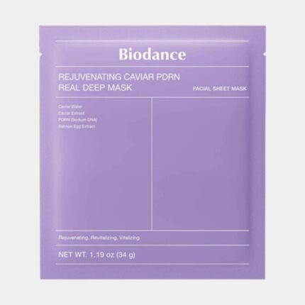 Rejuvenating Caviar PDRN Real Deep Mask 1pc - Biodance