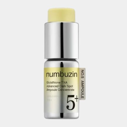 No.5 Glutathione TXA Advanced Dark Spot Ampoule Concentrate 10.7gr - Numbuzin