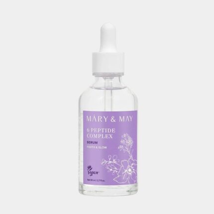 6 Peptide complex Serum 80ml - Mary&May