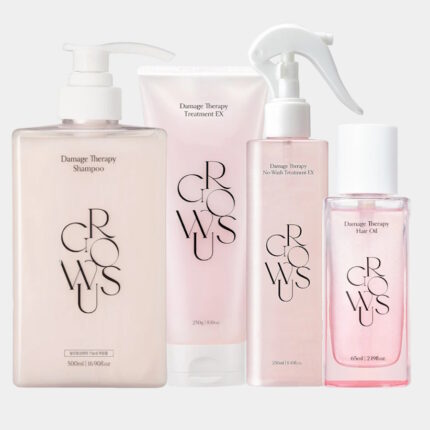 Damage Therapy Complete Hair Repair Bundle - GROWUS