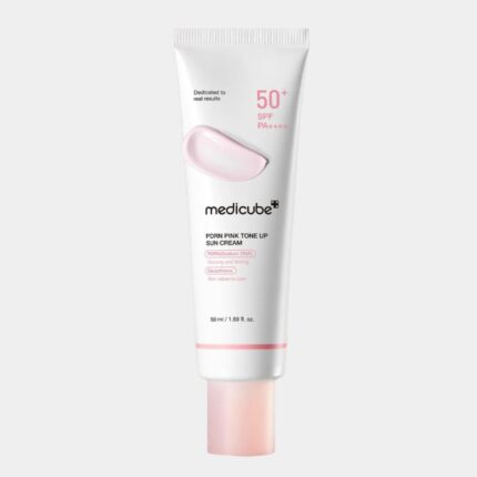 PDRN Pink Tone Up Sun Cream SPF 50+ 50ml - Medicube