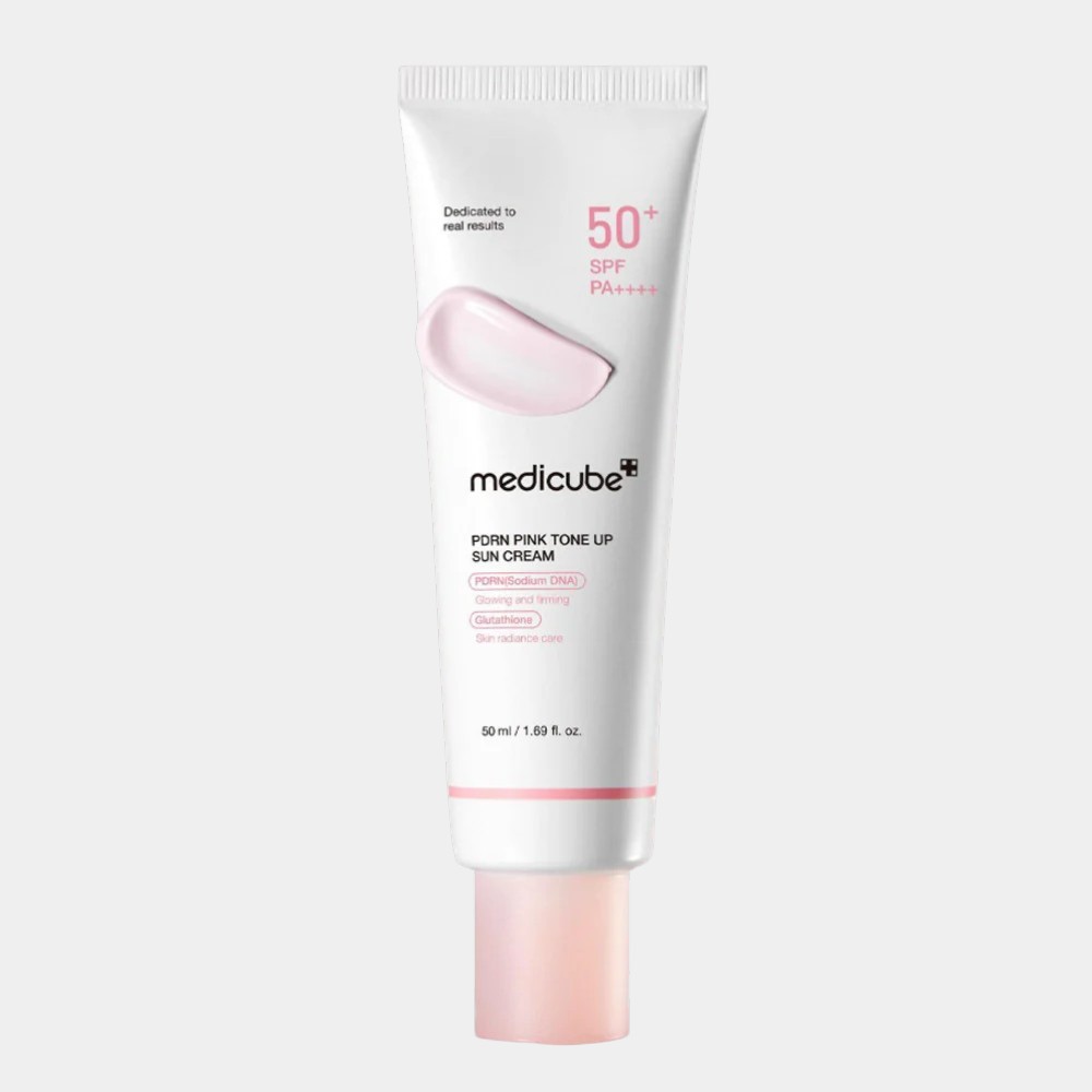 medicube-pink-sunscreen-cream-pdrn-koreatika-kallintika-kskin