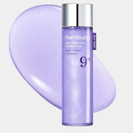 No.9+ NAD+ PDRN Glow Boosting Toner 150ml - Numbuzin