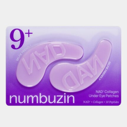 No.9 NAD Collagen Under Eye Patches 1Pair - Numbuzin