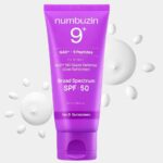No.9 NAD+ Peptides Dewy Sun Essence 50ml - Numbuzin
