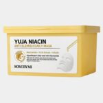 Yuja Niacin Anti-Blemish Daily Mask 30pcs – Some by Mi