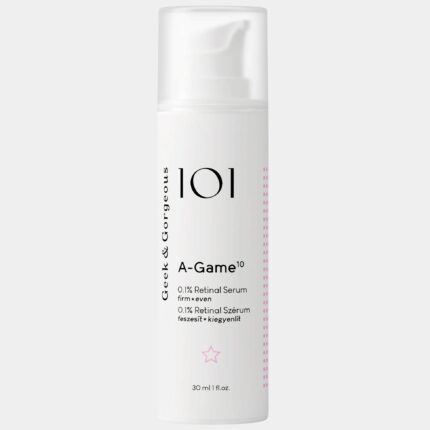 101 A-Game 10 Retinal Serum 30ml - Geek & Gorgeous