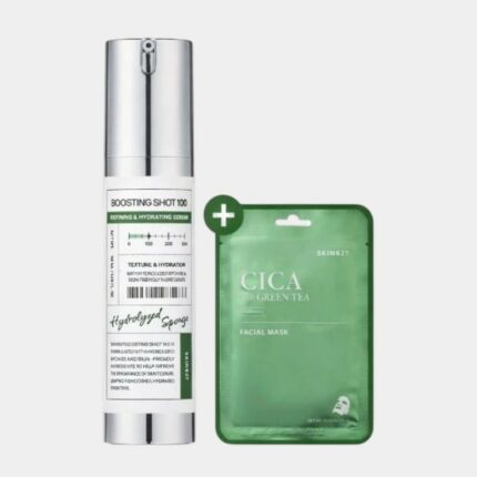 Boosting Shot 100 50ml & CICA Sheet Mask - SKIN627