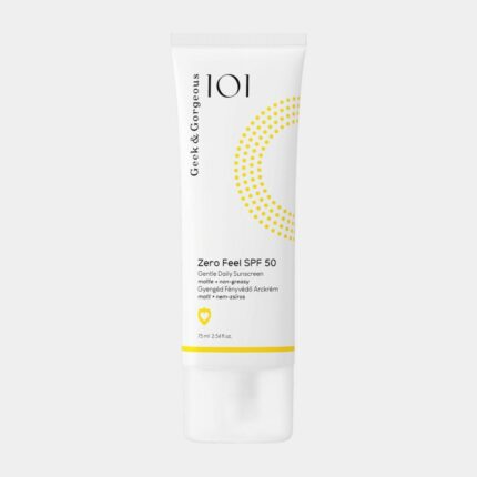 Zero Feel SPF 50 75ml - Geek & Gorgeous