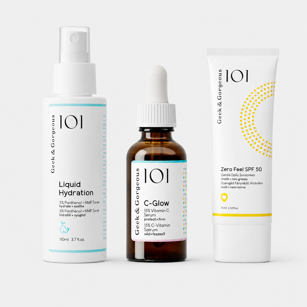 geek-gorgeous-morning-routine-koreatika-kallintika-kskin Morning Glow & Protection Routine Set - Geek & Gorgeous - Image 1