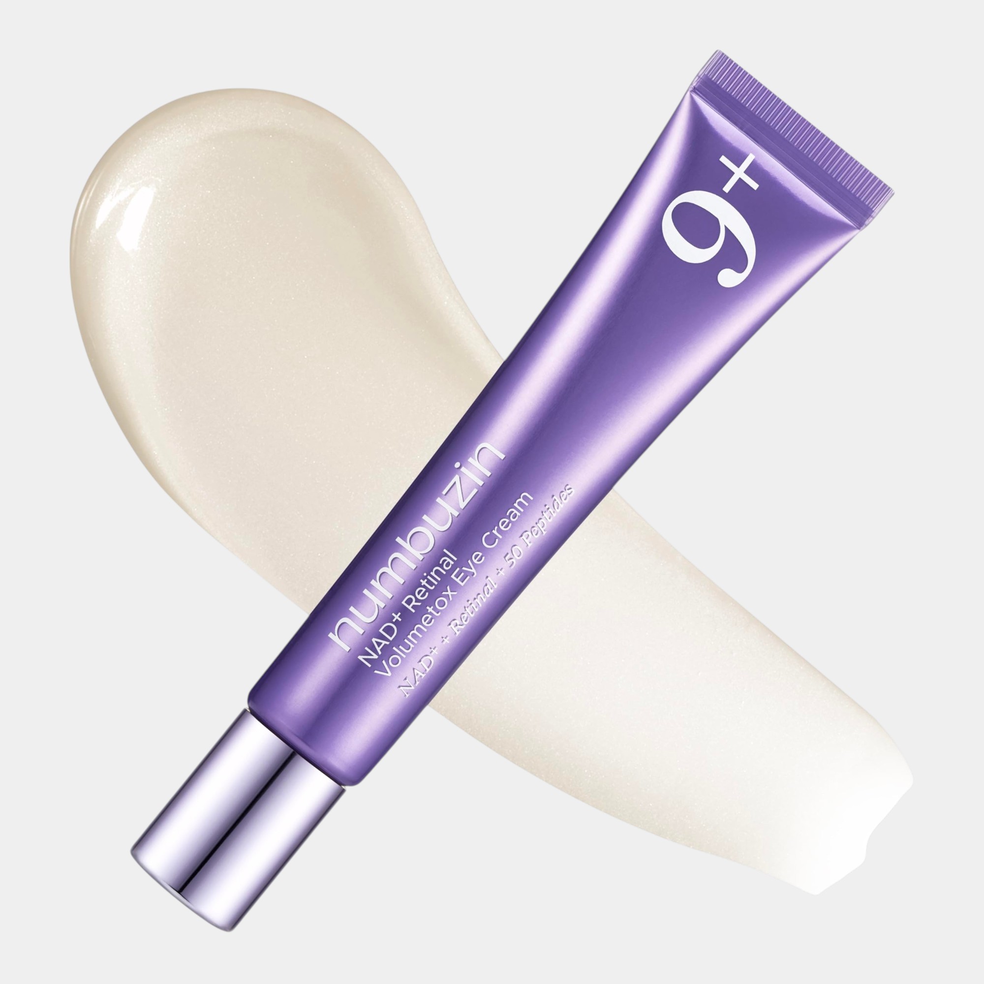 no-9-nad-retinal-eye-cream-koreatika-kallintika-kskin No. 9 NAD+ Retinol Volume Shot Eye Cream 20ml - Numbuzin - Image 1