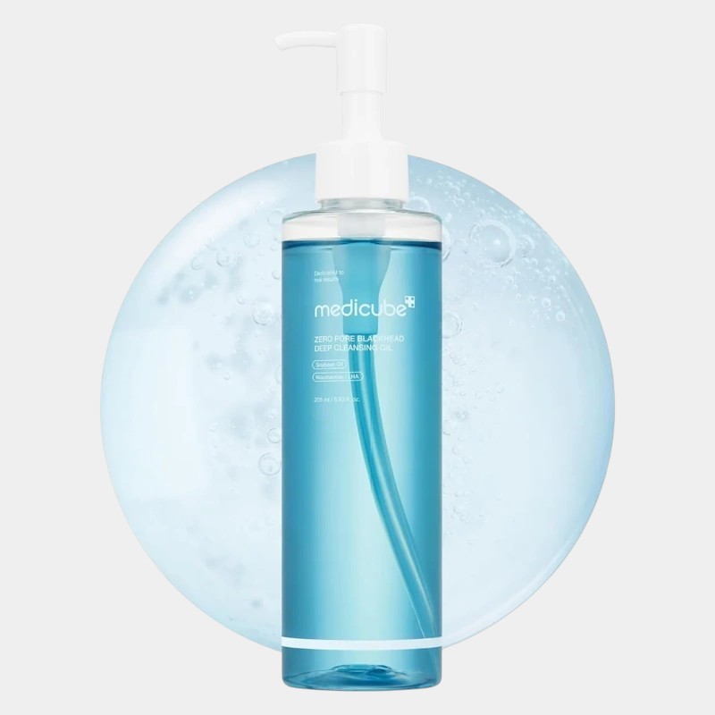 medicube-zero-pore-blackhead-deep-koreatika-kallintika-kskin Zero Pore Blackhead Deep Cleansing Oil 205ml - Medicube - Image 1