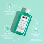 Niacinamide Balancing Toner 150ml - Q+A - Image 2
