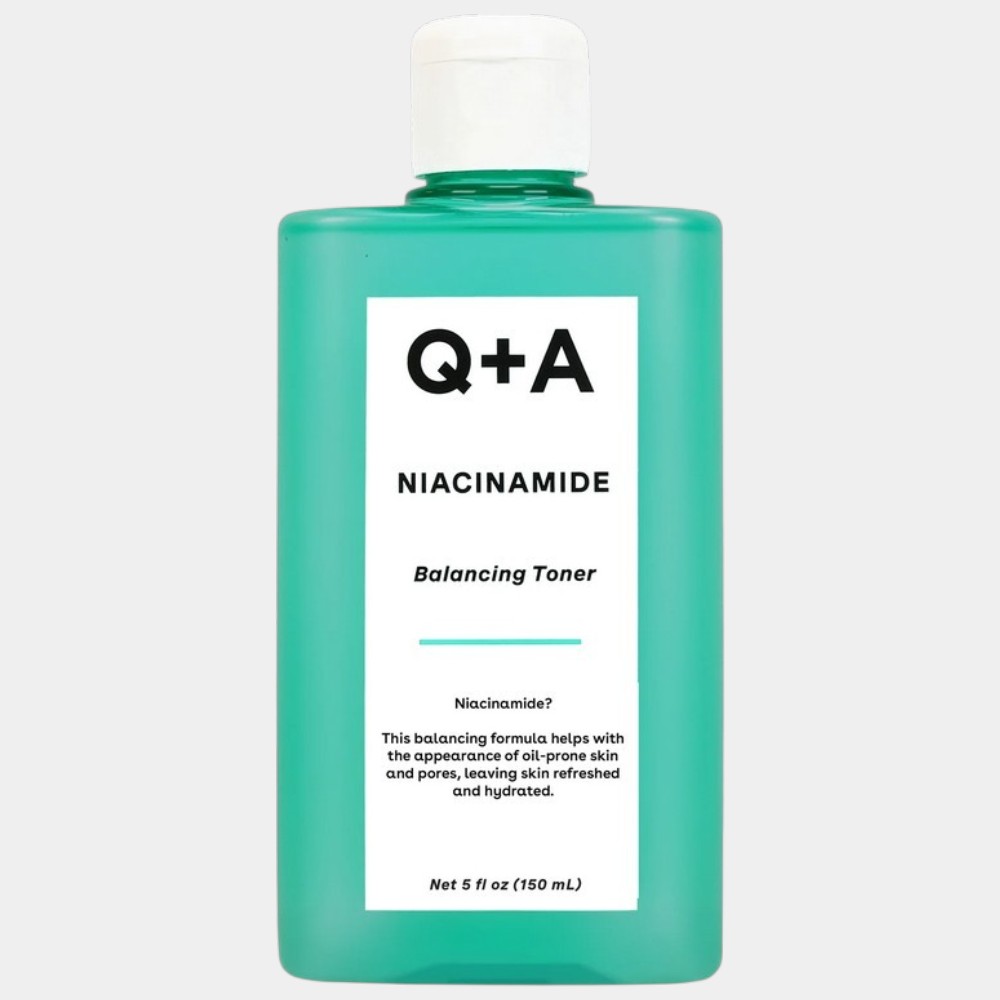 niacinamide-blanacing-toner-qa-kskin Niacinamide Balancing Toner 150ml - Q+A - Image 1
