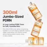 PDRN Rejuvenating Toner 300ml - Genabelle - Image 3