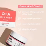 Collagen Face Cream 50g - Q+A - Image 2
