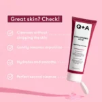 Hyaluronic Acid Hydrating Cleanser 125ml - Q+A - Image 2