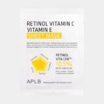 Retinol Vitamin C Vitamin E Sheet Mask - APLB