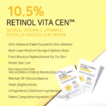 Retinol Vitamin C Vitamin E Sheet Mask - APLB - Image 2